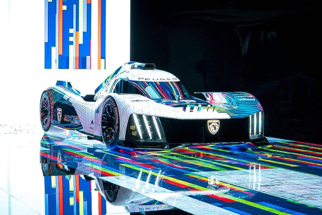 Peugeot 9x8 art car demsky 2023 avd mk 18